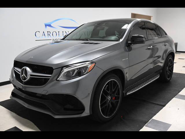 2019 Mercedes-Benz GLE-Coupe AMG GLE 63 S AWD photo
