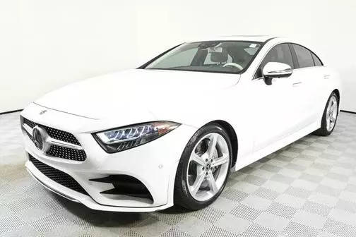 2019 Mercedes-Benz CLS-Class CLS 450 RWD photo