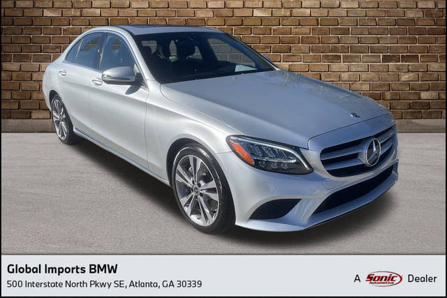 2019 Mercedes-Benz C-Class C 300 RWD photo