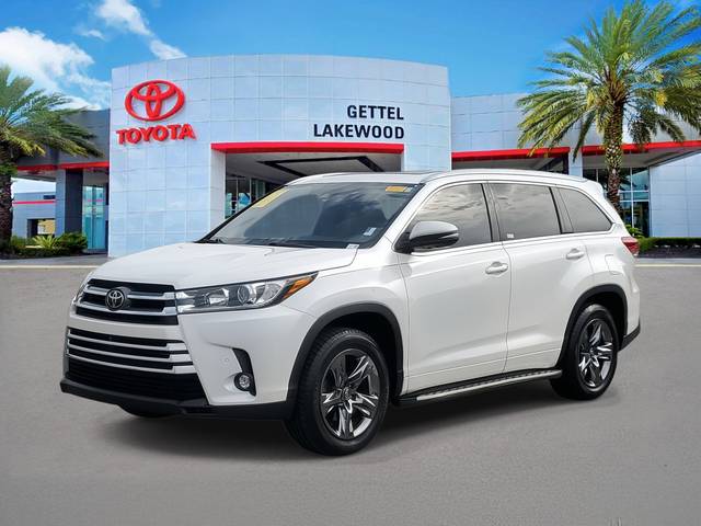 2019 Toyota Highlander Limited Platinum FWD photo