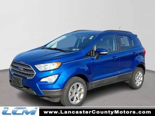 2018 Ford EcoSport SE 4WD photo