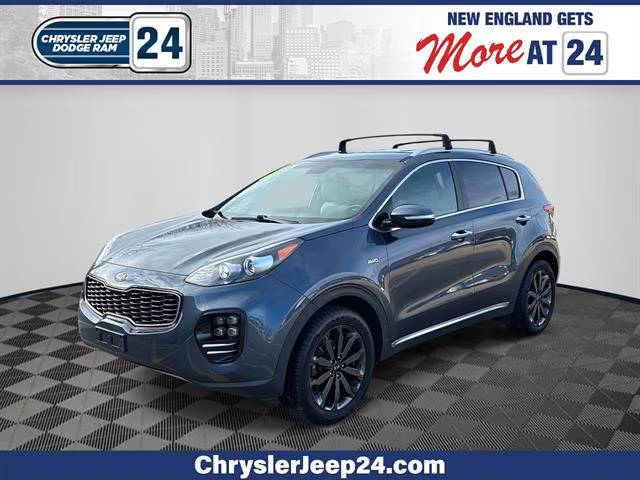 2019 Kia Sportage EX AWD photo