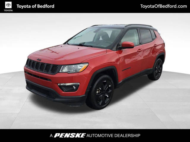 2019 Jeep Compass Altitude 4WD photo