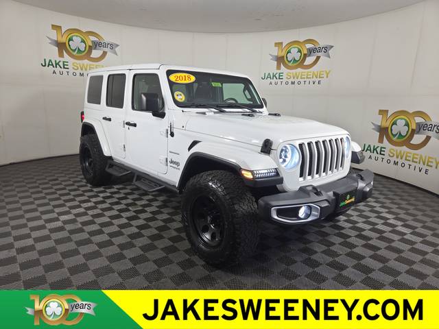 2018 Jeep Wrangler Unlimited Sahara 4WD photo