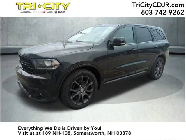 2016 Dodge Durango R/T AWD photo