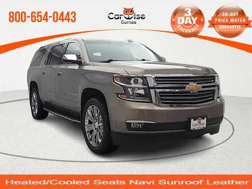 2019 Chevrolet Suburban Premier 4WD photo