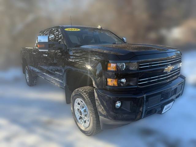 2019 Chevrolet Silverado 2500HD LT 4WD photo