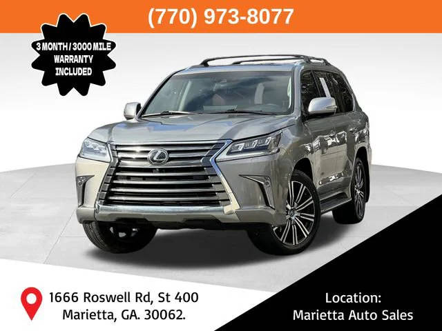 2019 Lexus LX LX 570 4WD photo