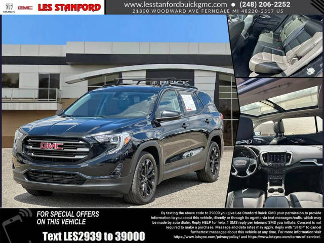 2019 GMC Terrain SLT AWD photo
