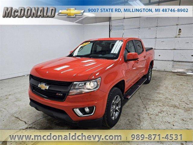 2019 Chevrolet Colorado 4WD Z71 4WD photo