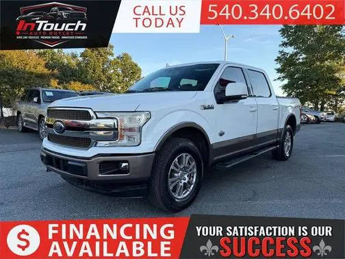 2018 Ford F-150 King Ranch 4WD photo