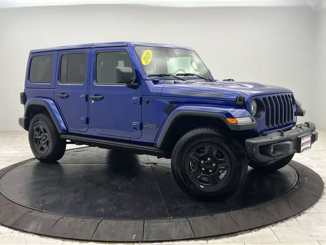 2019 Jeep Wrangler Unlimited Moab 4WD photo