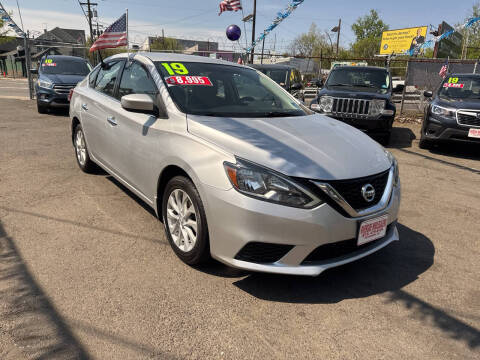 2019 Nissan Sentra S FWD photo