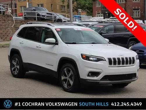 2019 Jeep Cherokee Limited 4WD photo