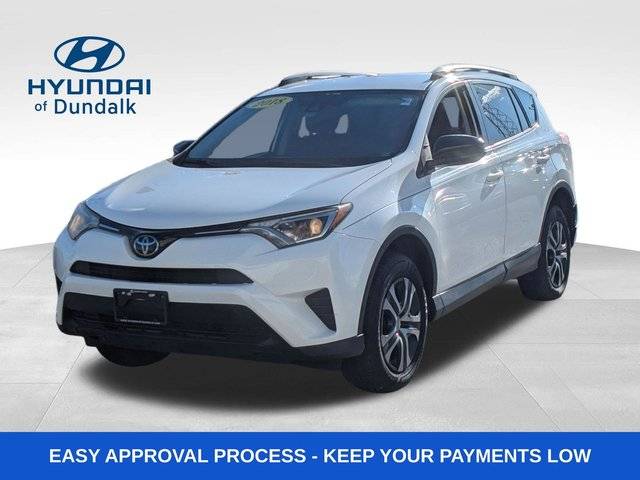2018 Toyota RAV4 LE AWD photo