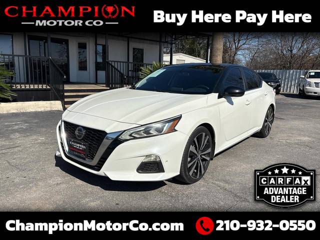 2019 Nissan Altima 2.5 SR FWD photo