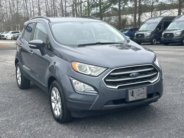 2019 Ford EcoSport SE FWD photo