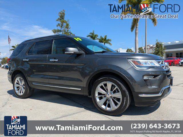 2019 Ford Explorer Limited FWD photo