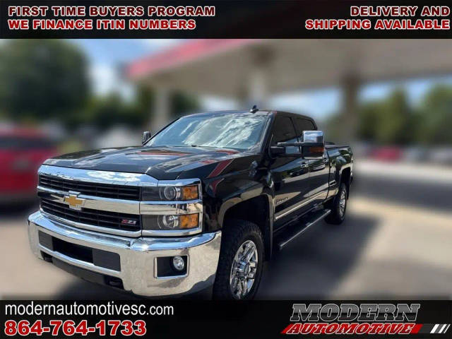 2015 Chevrolet Silverado 2500HD LTZ 4WD photo
