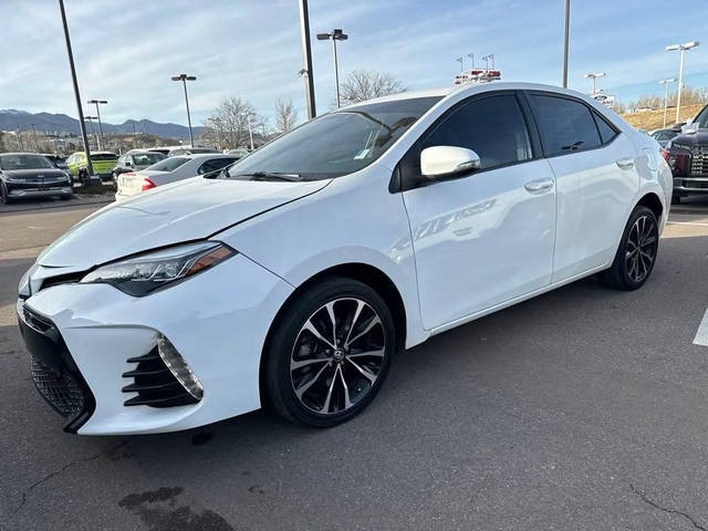 2019 Toyota Corolla SE FWD photo