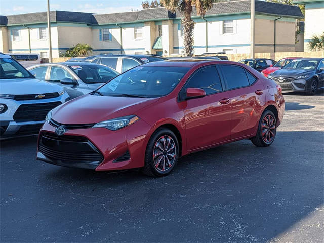 2019 Toyota Corolla LE FWD photo