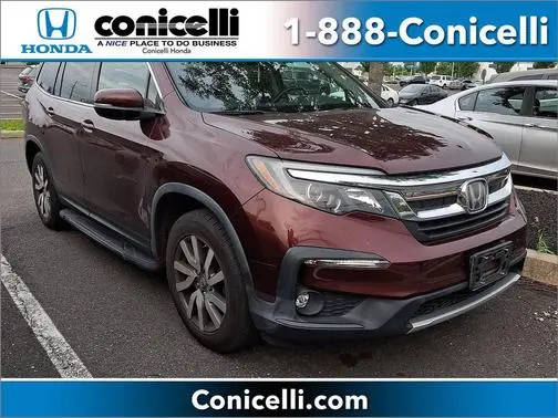 2019 Honda Pilot EX-L AWD photo