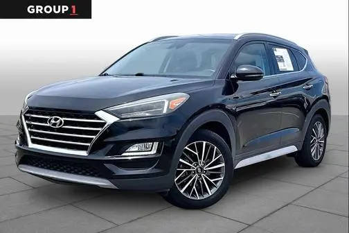 2019 Hyundai Tucson Limited FWD photo