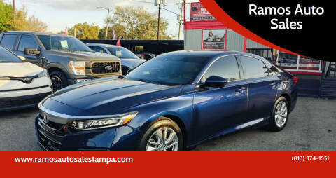 2018 Honda Accord LX 1.5T FWD photo