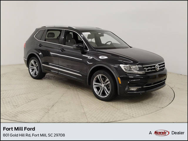 2018 Volkswagen Tiguan SEL AWD photo