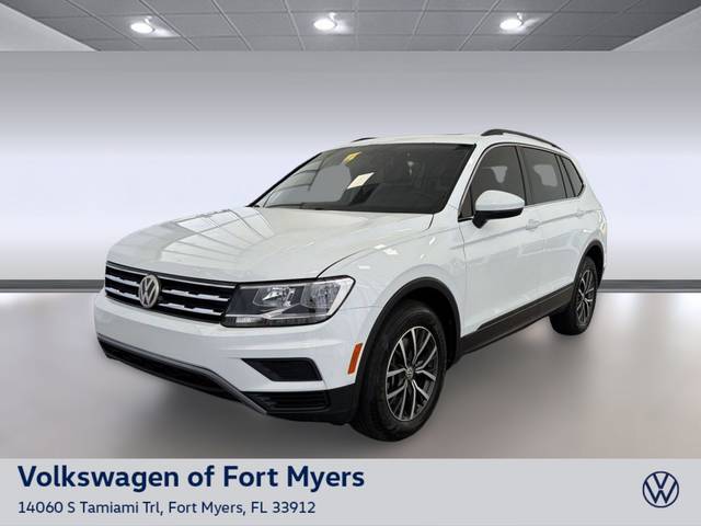 2019 Volkswagen Tiguan SE AWD photo