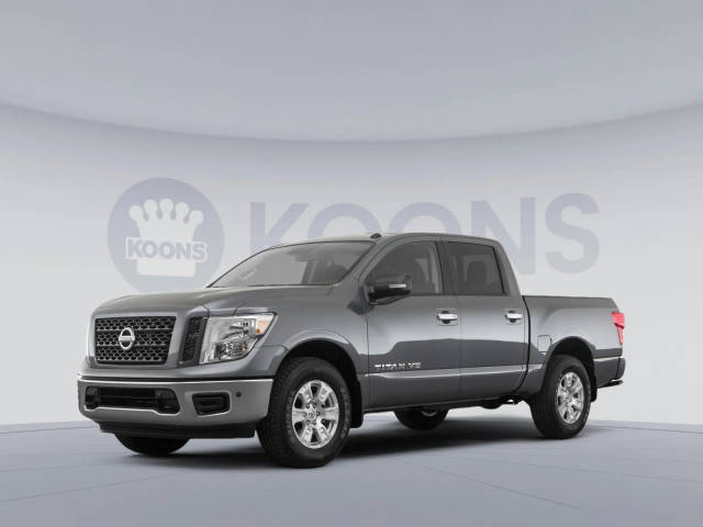 2019 Nissan Titan SV 4WD photo