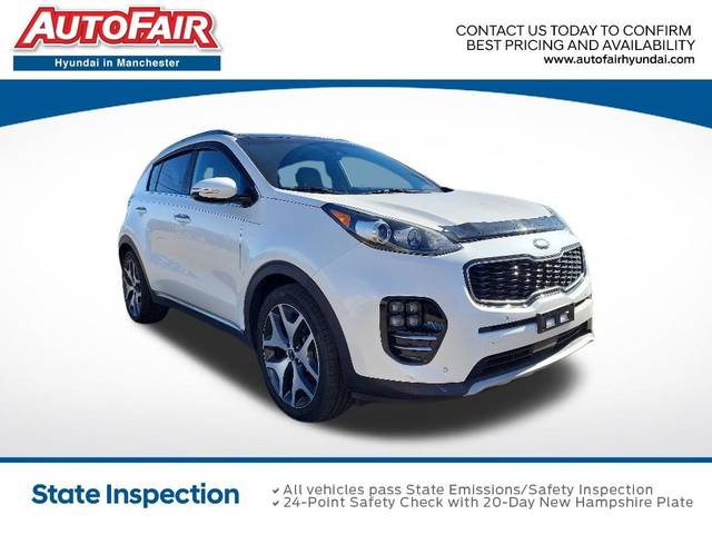 2019 Kia Sportage SX Turbo FWD photo