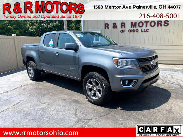 2019 Chevrolet Colorado 4WD Z71 4WD photo