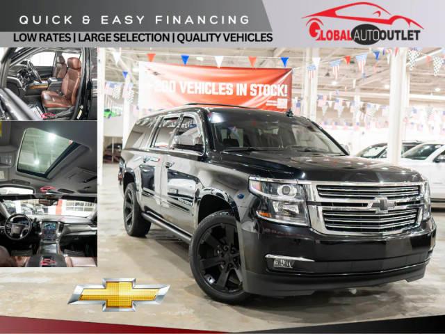 2019 Chevrolet Suburban Premier 4WD photo