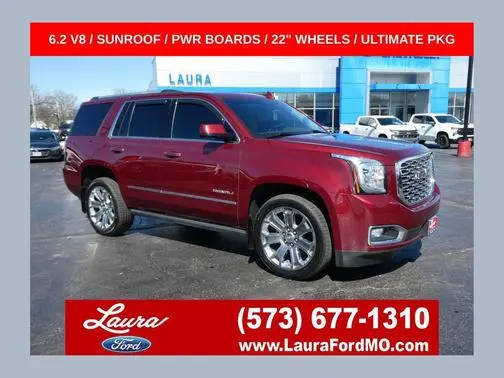 2019 GMC Yukon Denali 4WD photo