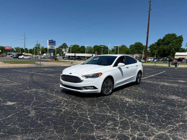 2018 Ford Fusion Titanium AWD photo