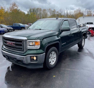 2015 GMC Sierra 1500 SLE 4WD photo