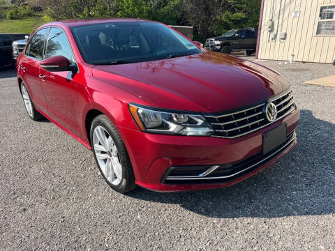 2019 Volkswagen Passat 2.0T Wolfsburg Edition FWD photo