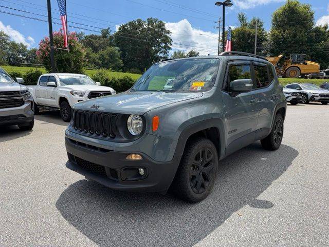 2018 Jeep Renegade Altitude 4WD photo