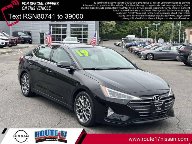 2019 Hyundai Elantra Limited FWD photo