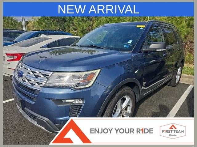 2019 Ford Explorer XLT FWD photo