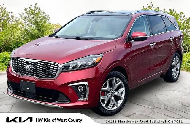 2019 Kia Sorento SX V6 FWD photo
