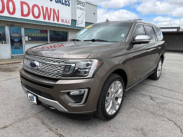 2019 Ford Expedition Platinum 4WD photo