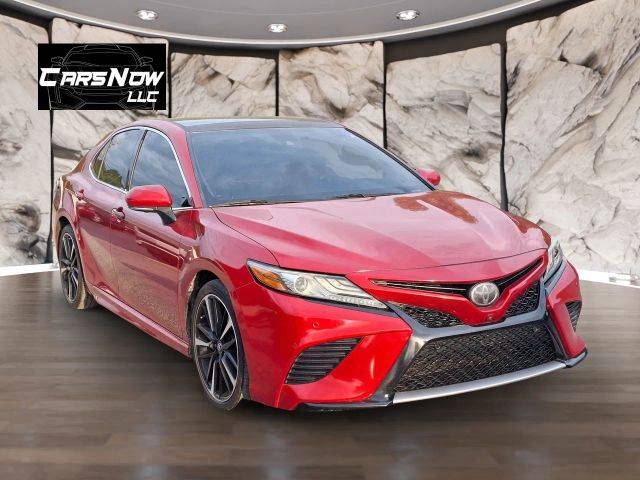 2019 Toyota Camry XSE FWD photo