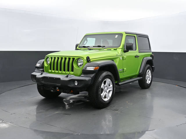 2019 Jeep Wrangler Sport S 4WD photo