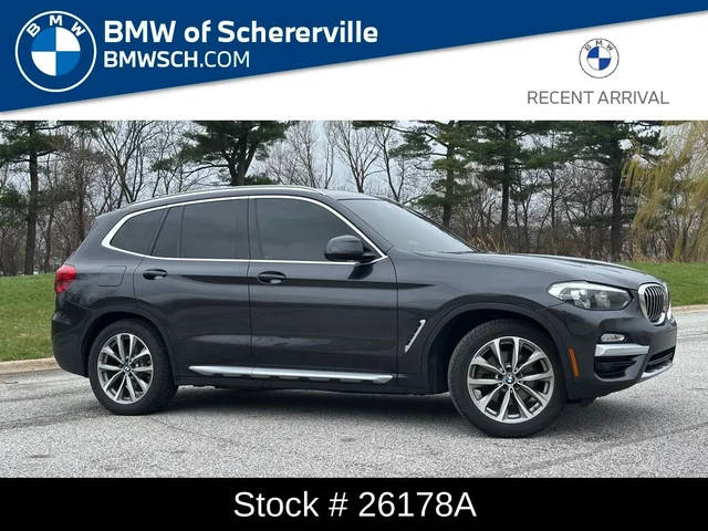 2019 BMW X3 xDrive30i AWD photo