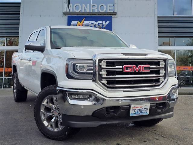 2018 GMC Sierra 1500 SLT 4WD photo