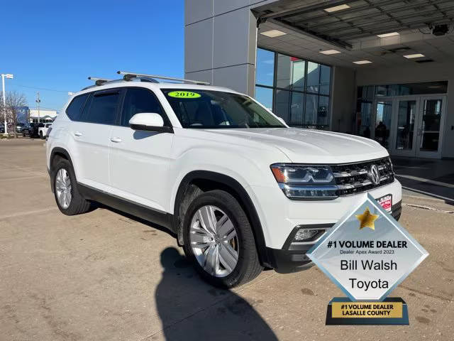 2019 Volkswagen Atlas 3.6L V6 SEL AWD photo