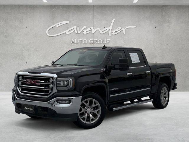 2018 GMC Sierra 1500 SLT 4WD photo
