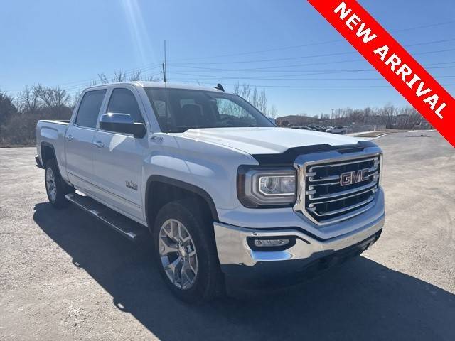 2018 GMC Sierra 1500 SLT 4WD photo